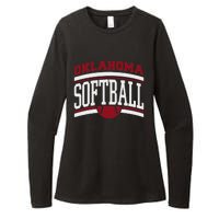 Oklahoma Softball Womens CVC Long Sleeve Shirt