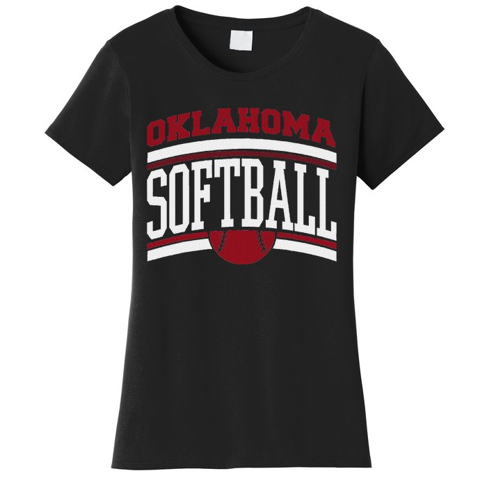 Oklahoma Softball Women's T-Shirt