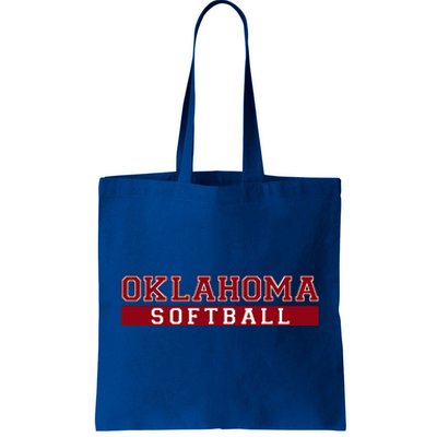 Oklahoma Softball Tote Bag