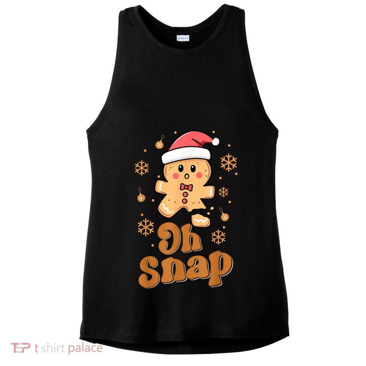 Oh Snap Ladies PosiCharge Tri-Blend Wicking Tank