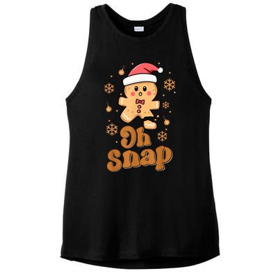 Oh Snap Ladies PosiCharge Tri-Blend Wicking Tank