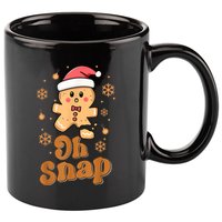 Oh Snap 11oz C Handle Ceramic Mug