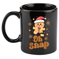 Oh Snap 11oz C Handle Ceramic Mug