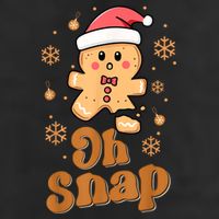 Oh Snap 11oz C Handle Ceramic Mug