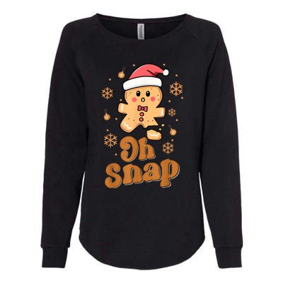 Oh Snap Womens California Wash Sweatshirt