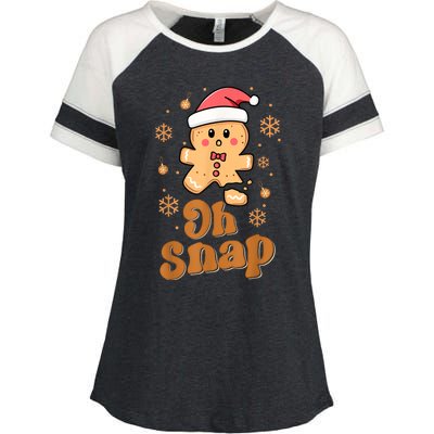 Oh Snap Enza Ladies Jersey Colorblock Tee