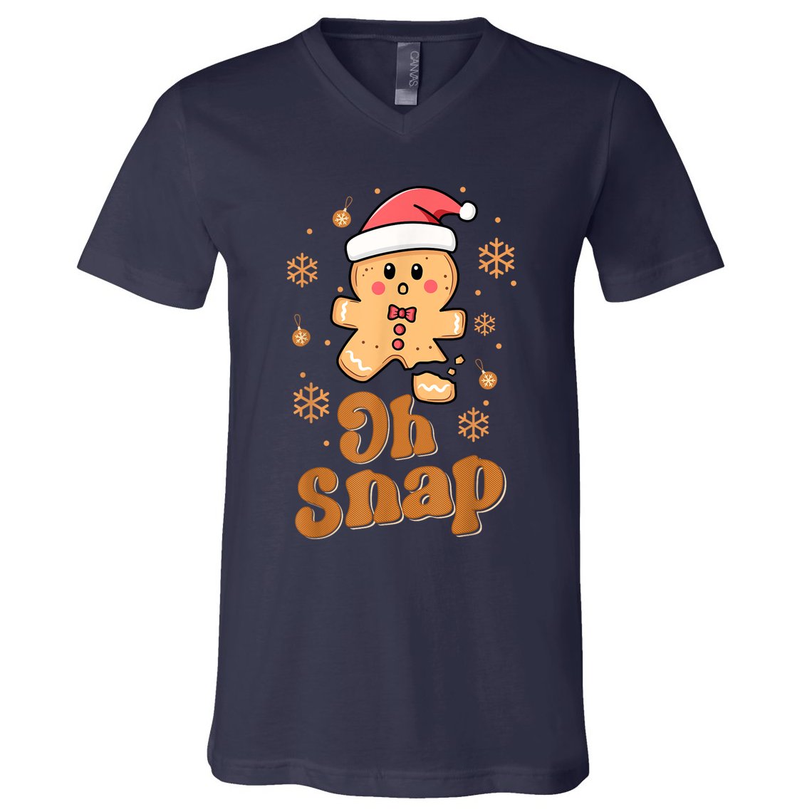 Oh Snap V-Neck T-Shirt