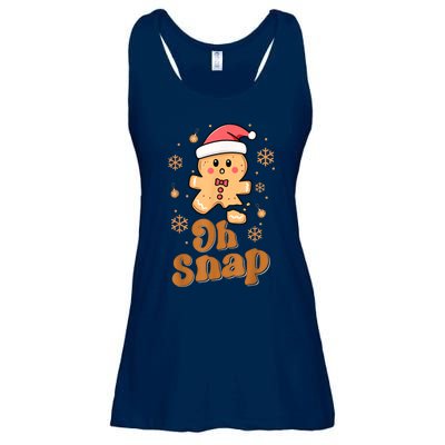 Oh Snap Ladies Essential Flowy Tank