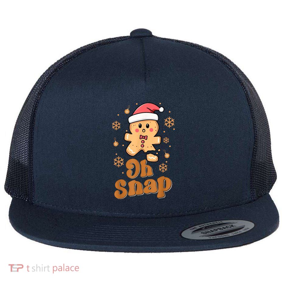 Oh Snap Flatbill Hat