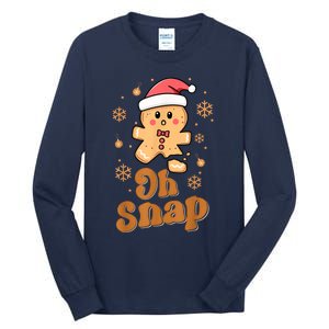 Oh Snap Tall Long Sleeve T-Shirt