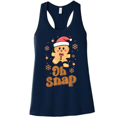 Oh Snap Women's Racerback Tank