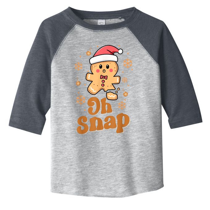 Oh Snap Toddler Fine Jersey T-Shirt