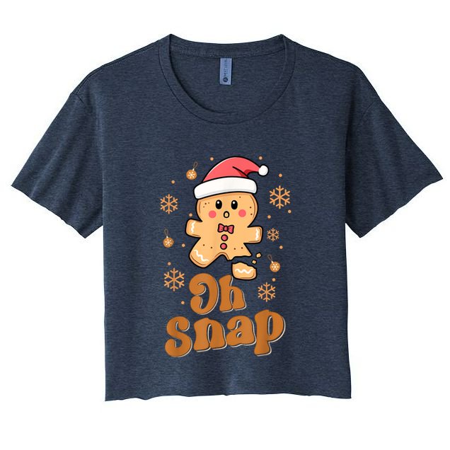 Oh Snap Crop Top