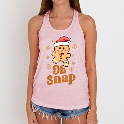 Oh Snap Women's Knotted Racerback Tank