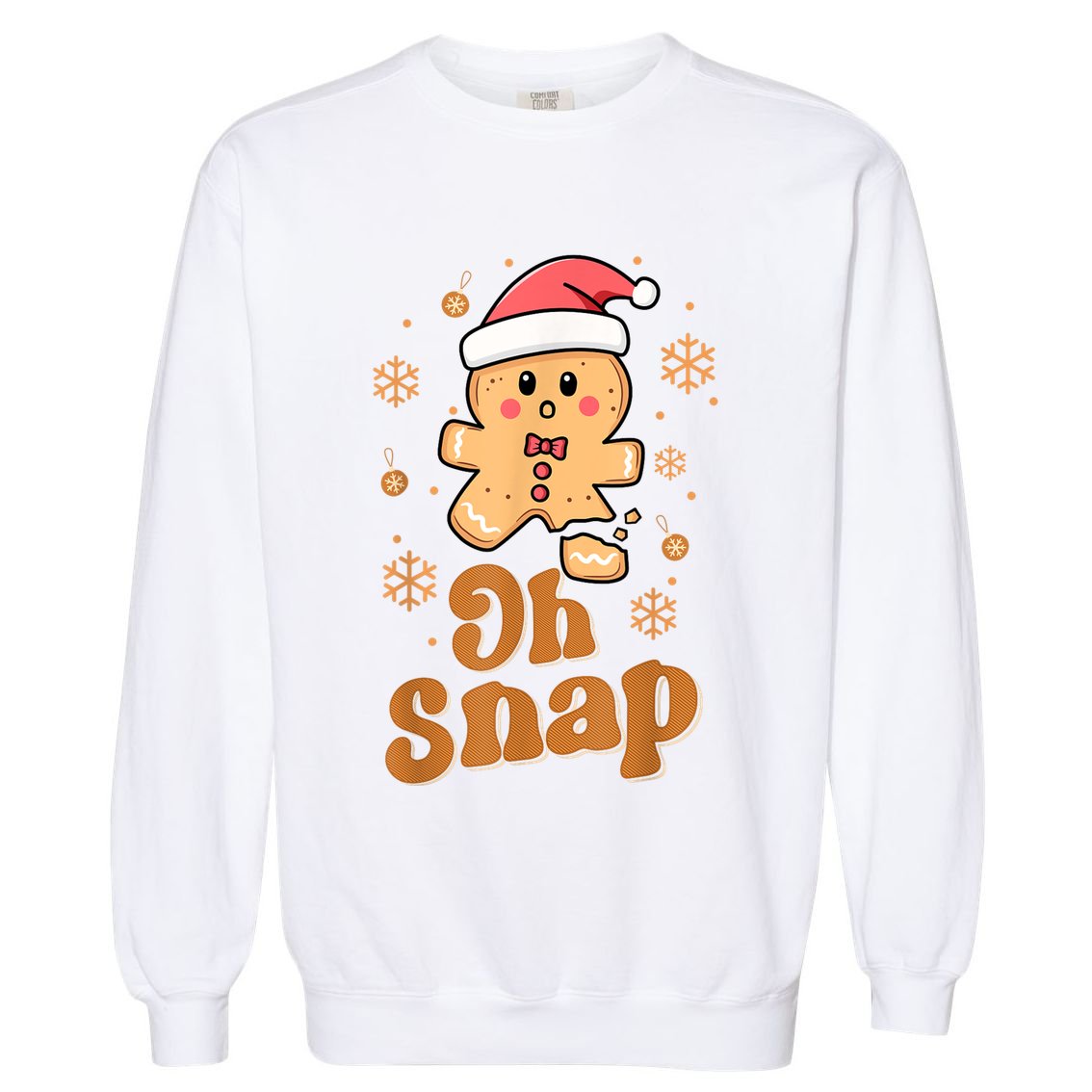 Oh Snap Garment-Dyed Sweatshirt