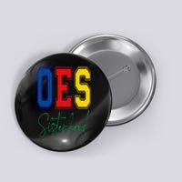 OES Sisterhood Order of the Eastern Star Colors Christmas Button