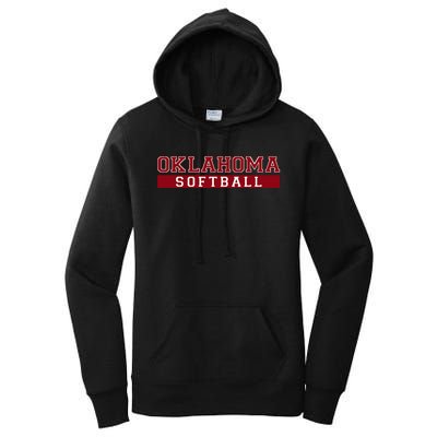 Oklahoma Softball Women's Pullover Hoodie