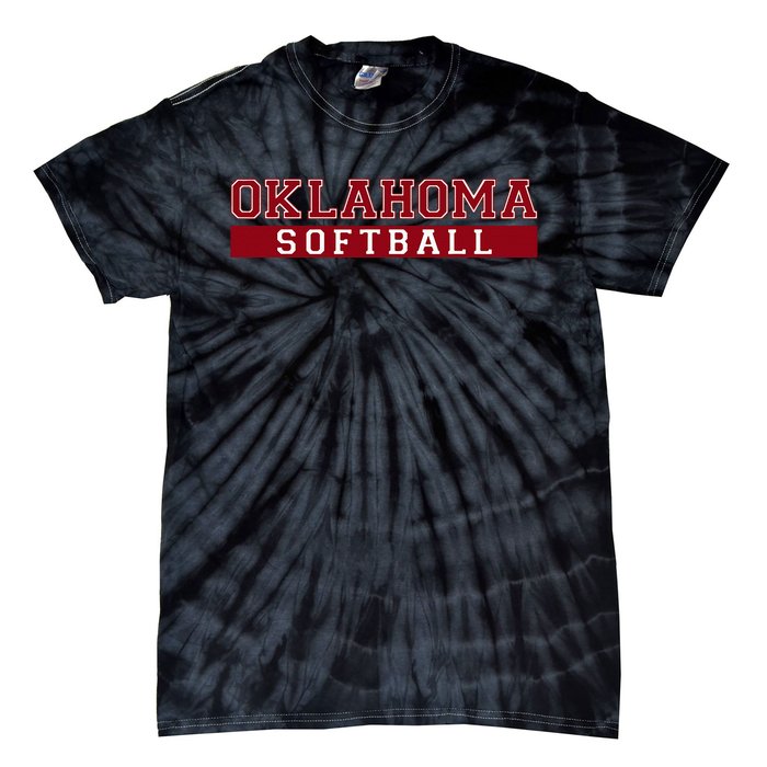 Oklahoma Softball Tie-Dye T-Shirt