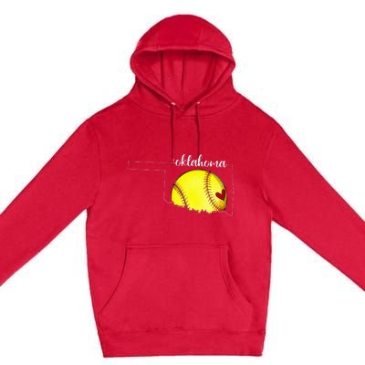 Oklahoma Softball Premium Pullover Hoodie