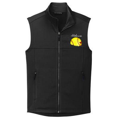 Oklahoma Softball Collective Smooth Fleece Vest