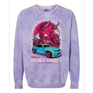 Osaka Street Colorblast Crewneck Sweatshirt