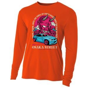 Osaka Street Cooling Performance Long Sleeve Crew