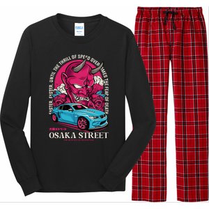 Osaka Street Long Sleeve Pajama Set