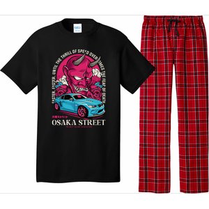 Osaka Street Pajama Set