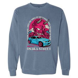 Osaka Street Garment-Dyed Sweatshirt