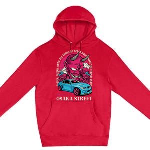 Osaka Street Premium Pullover Hoodie