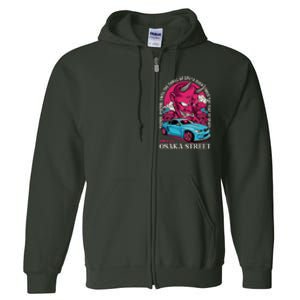 Osaka Street Full Zip Hoodie