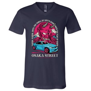 Osaka Street V-Neck T-Shirt