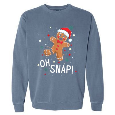 Oh Snap Garment-Dyed Sweatshirt