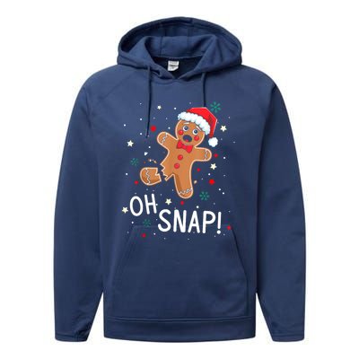 Oh Snap Performance Fleece Hoodie