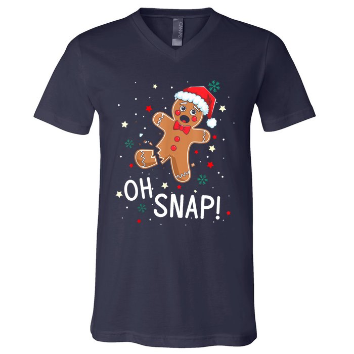 Oh Snap V-Neck T-Shirt