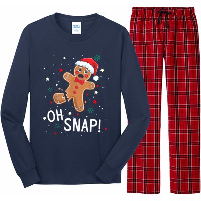 Oh Snap Long Sleeve Pajama Set