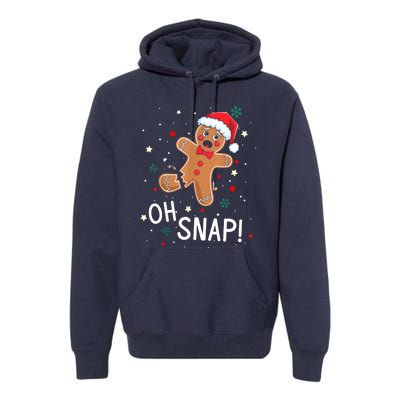 Oh Snap Premium Hoodie