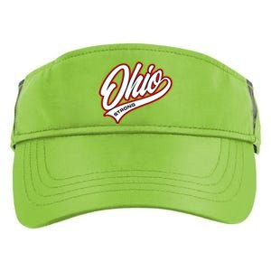 Ohio Strong Adult Drive Performance Visor