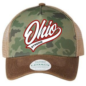 Ohio Strong Legacy Tie Dye Trucker Hat