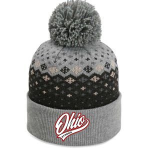 Ohio Strong The Baniff Cuffed Pom Beanie