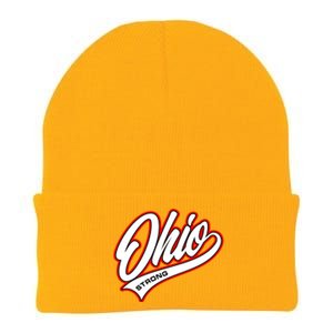 Ohio Strong Knit Cap Winter Beanie