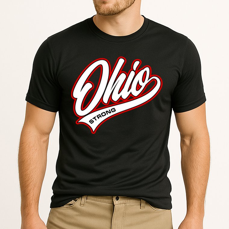 Ohio Strong Cooling Performance Crew T-Shirt