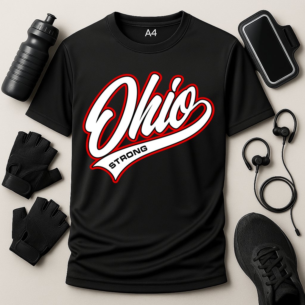 Ohio Strong Cooling Performance Crew T-Shirt