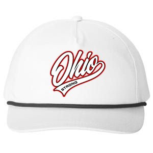 Ohio Strong Snapback Five-Panel Rope Hat