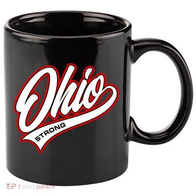 Ohio Strong 11oz C Handle Ceramic Mug
