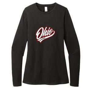 Ohio Strong Womens CVC Long Sleeve Shirt