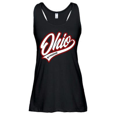 Ohio Strong Ladies Essential Flowy Tank