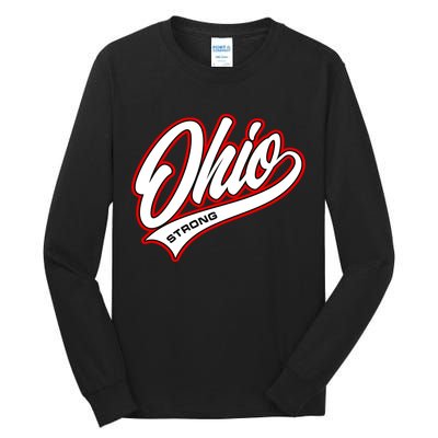 Ohio Strong Tall Long Sleeve T-Shirt