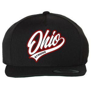 Ohio Strong Wool Snapback Cap