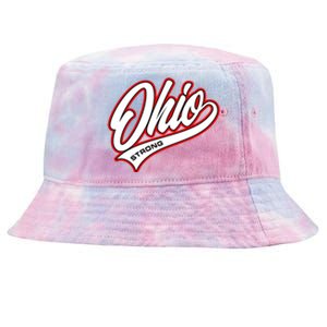 Ohio Strong Tie-Dyed Bucket Hat